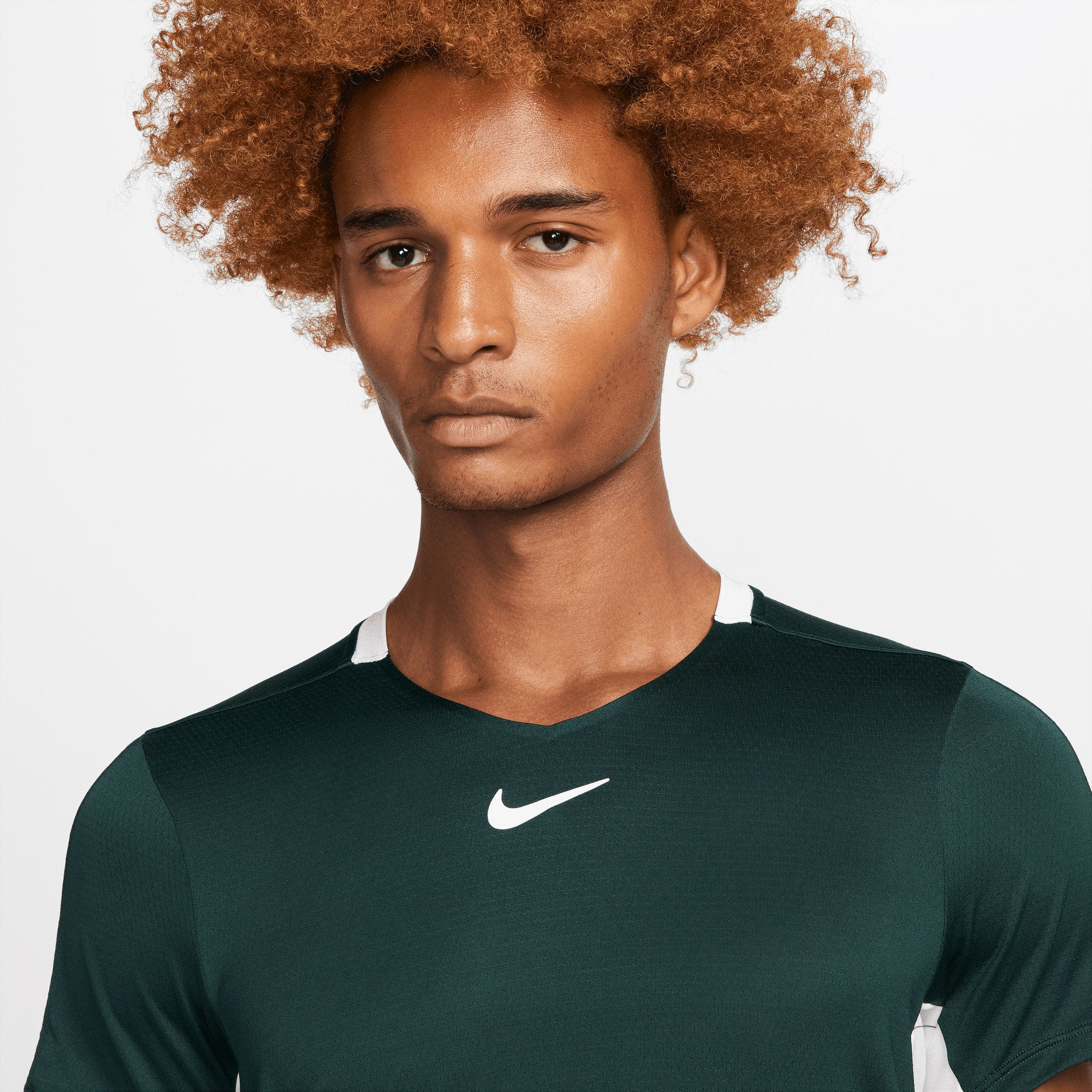 NikeCourt Dri-FIT Advantage Men's Tennis Shirt Green (3)
