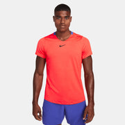 NikeCourt Dri-FIT Advantage Men's Tennis Shirt Red (1)