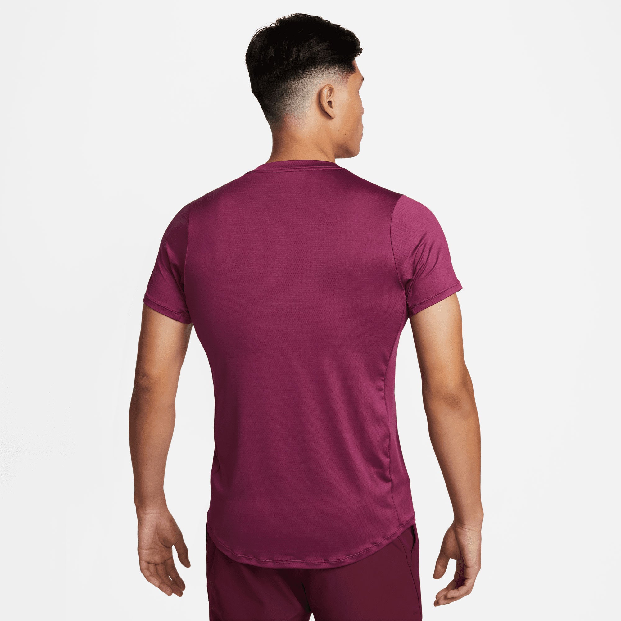 Burgundy dri 2024 fit shirt