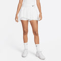 NikeCourt Dri-FIT Advantage Women's Pleated Tennis Skirt White (1)