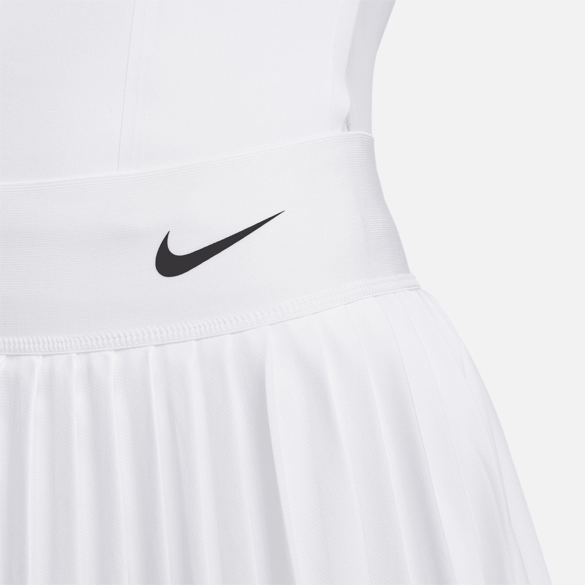 NikeCourt Dri-FIT Advantage Women's Pleated Tennis Skirt White (4)