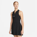 NikeCourt  Dri-FIT Advantage Women's Tennis Dress Black (1)