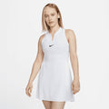NikeCourt  Dri-FIT Advantage Women's Tennis Dress White (1)
