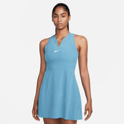NikeCourt  Dri-FIT Advantage Women's Tennis Dress Blue (1)