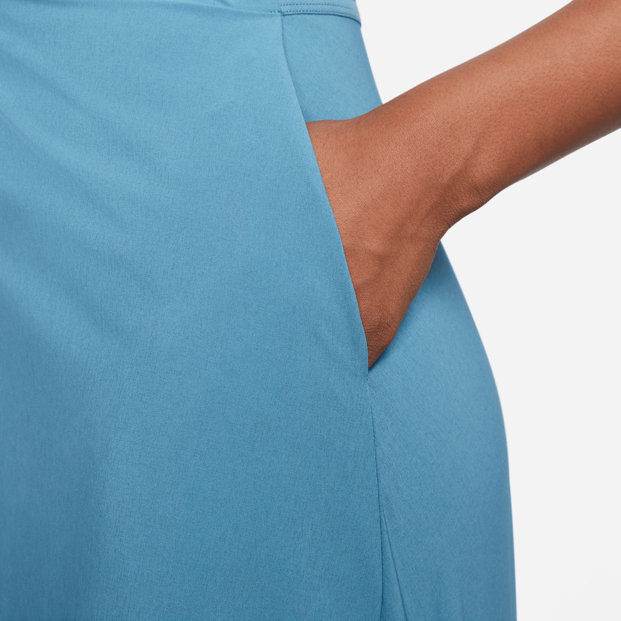 NikeCourt  Dri-FIT Advantage Women's Tennis Dress Blue (5)