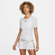 NikeCourt Dri-FIT Advantage Women's Tennis Shirt White (1)