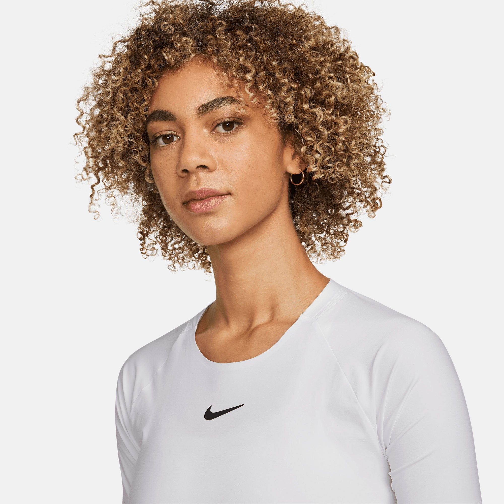 NikeCourt Dri-FIT Advantage Women's Tennis Shirt White (3)
