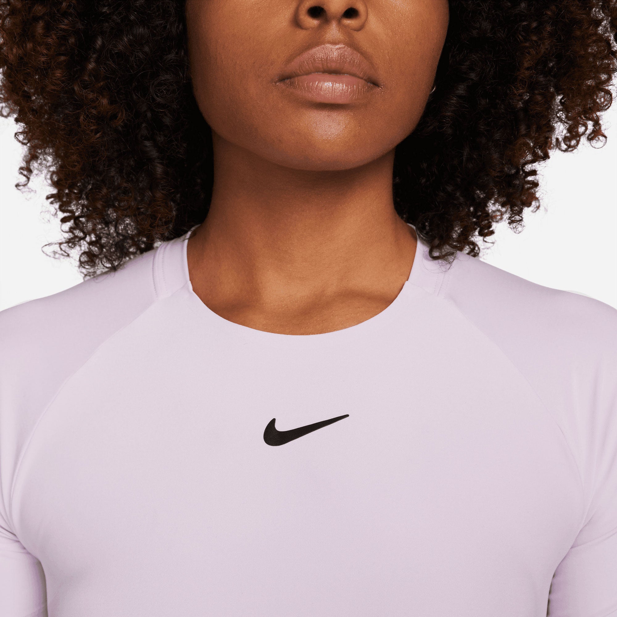 NikeCourt Dri-FIT Advantage Women's Tennis Shirt Purple (3)
