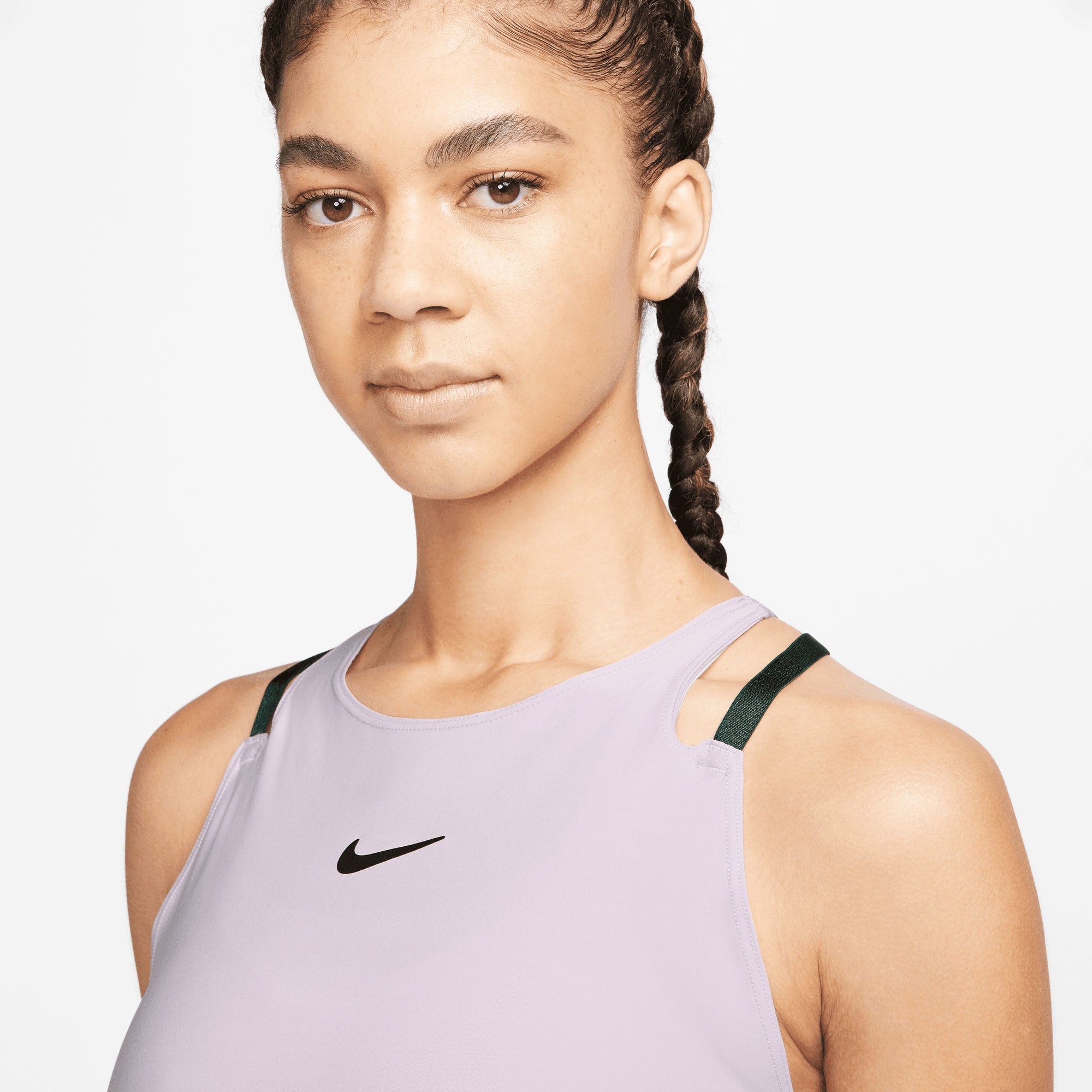 NikeCourt Dri-FIT Advantage Women's Tennis Tank Purple (3)