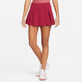 NikeCourt Dri-FIT Club Women's Printed Tennis Skirt Red (1)