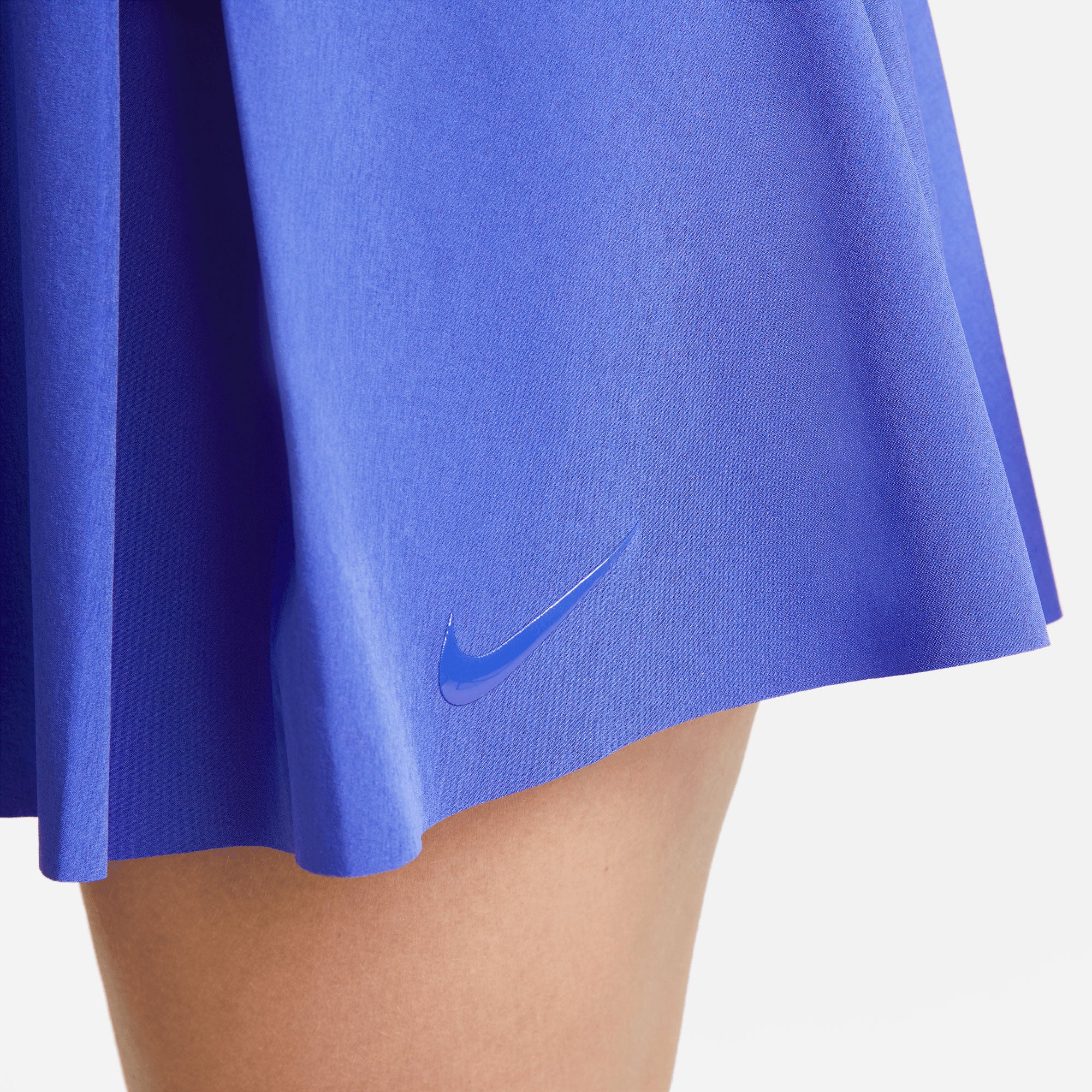 NikeCourt Dri-FIT Club Women's Tall Tennis Skirt Blue (5)