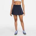 NikeCourt Dri-FIT Club Women's Tall Tennis Skirt Blue (1)