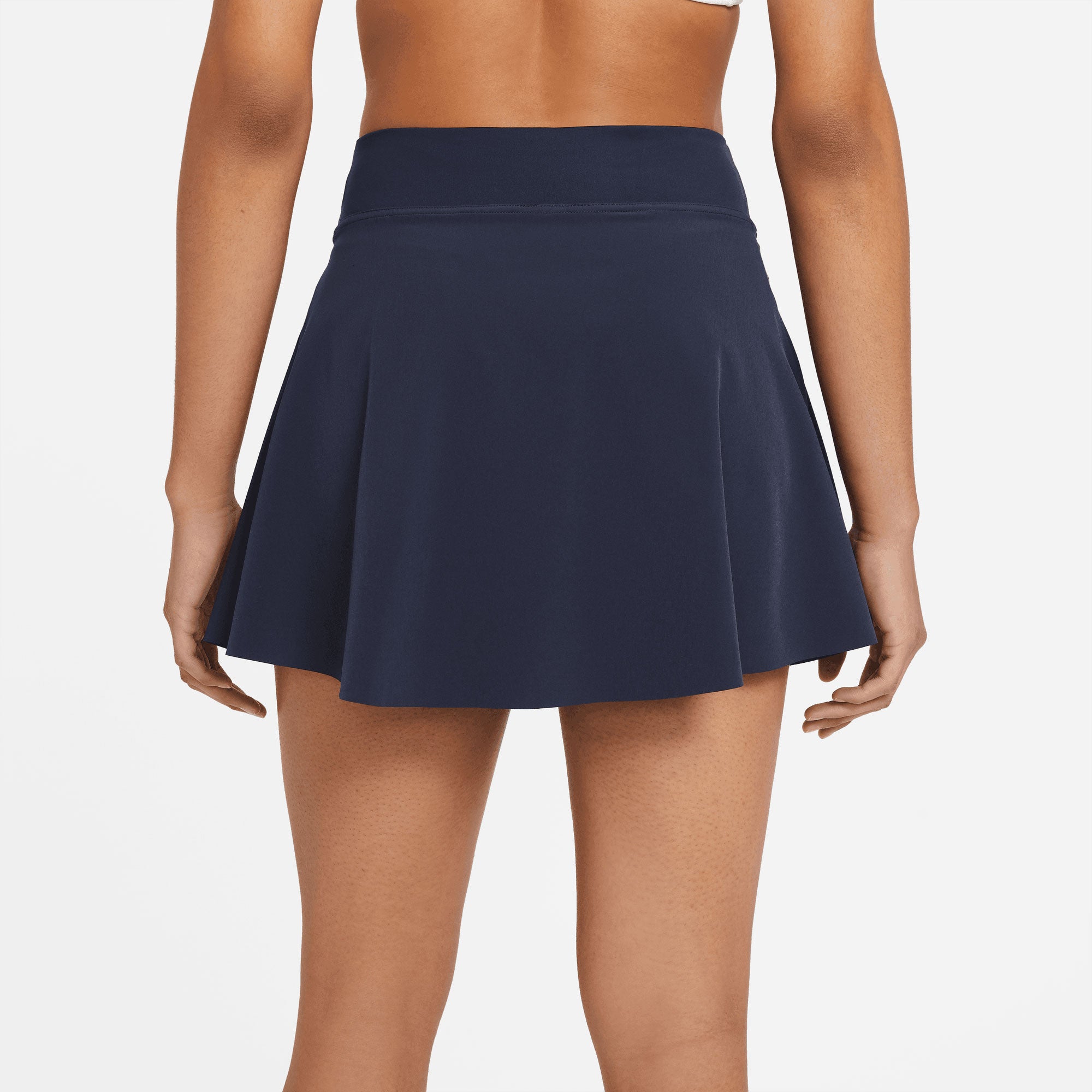 NikeCourt Dri-FIT Club Women's Tall Tennis Skirt Blue (2)