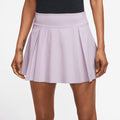 NikeCourt Dri-FIT Club Women's Tall Tennis Skirt Purple (1)