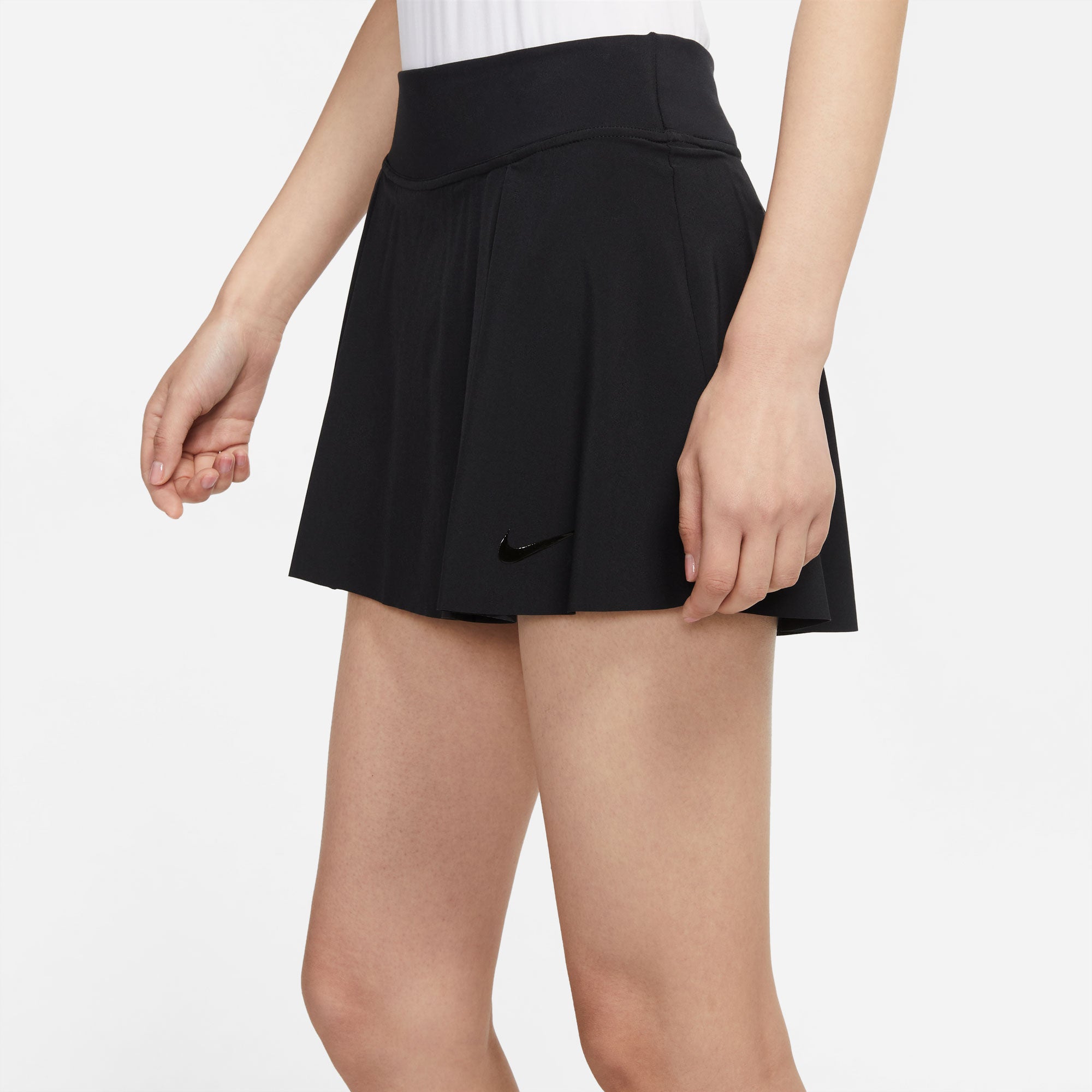 NikeCourt Dri-FIT Club Women's Tennis Skirt Black (4)