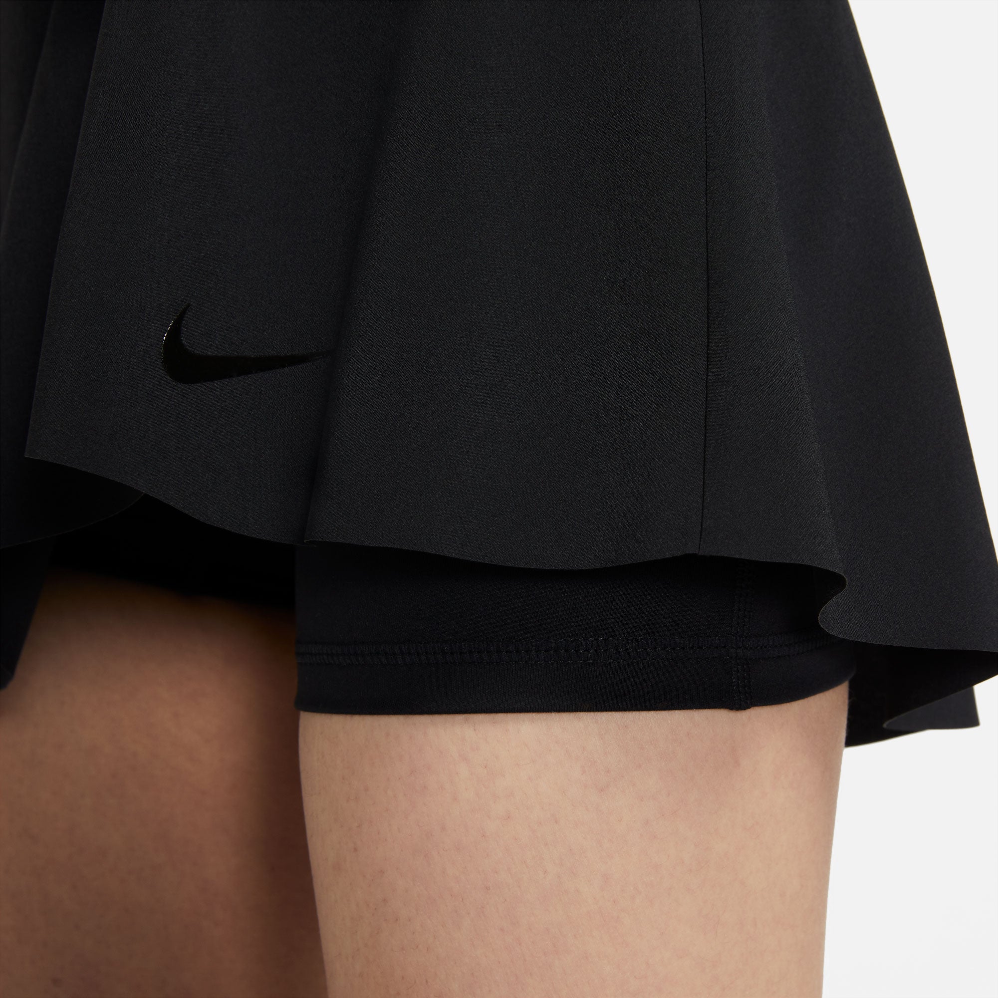NikeCourt Dri-FIT Club Women's Tennis Skirt Black (5)