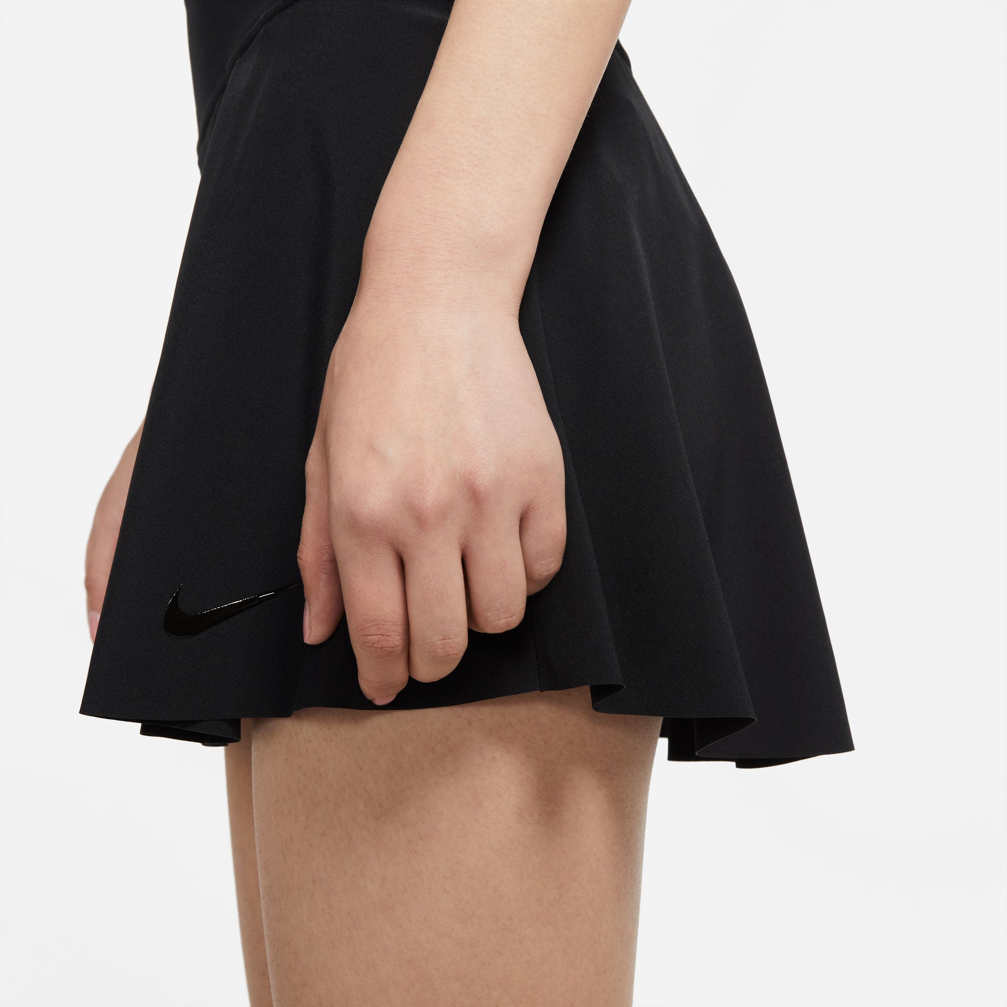 NikeCourt Dri-FIT Club Women's Tennis Skirt Black (6)