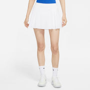 NikeCourt Dri-FIT Club Women's Tennis Skirt White (1)