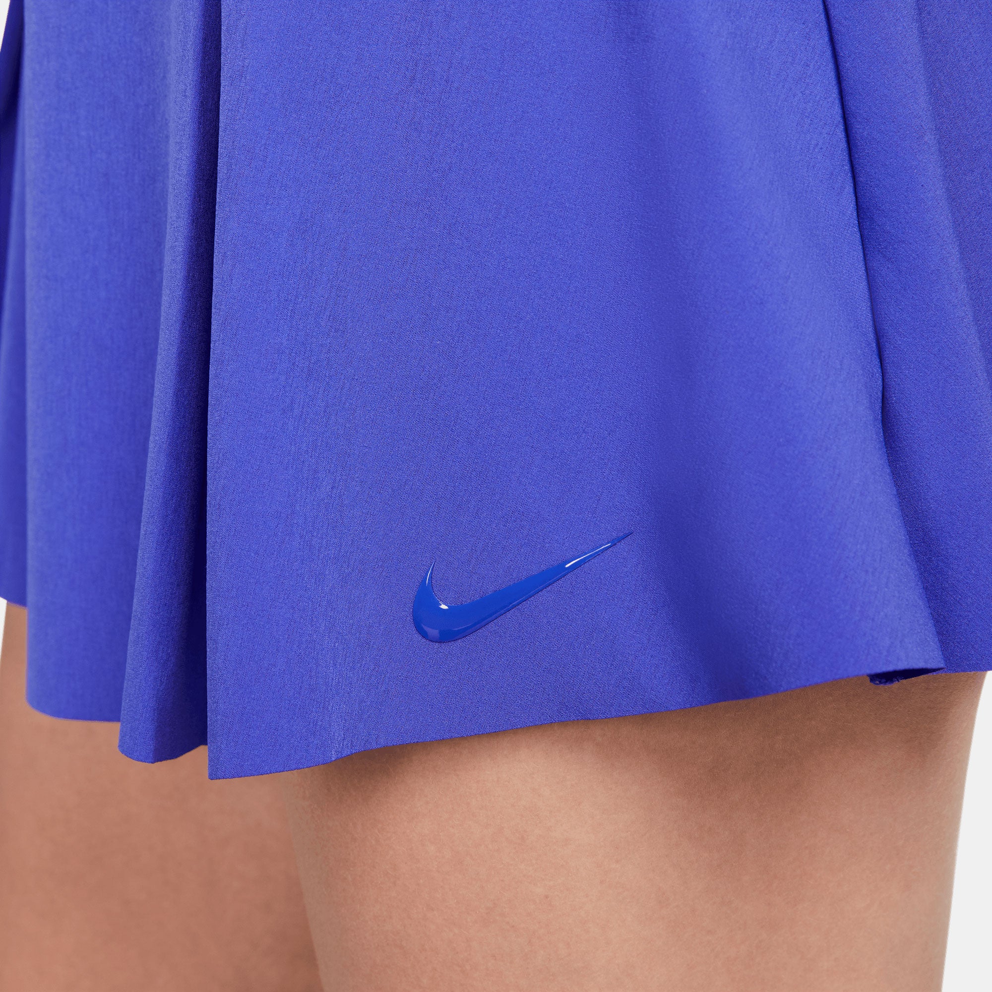 NikeCourt Dri-FIT Club Women's Tennis Skirt Blue (5)