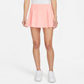 NikeCourt Dri-FIT Club Women's Tennis Skirt Pink (1)