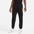 NikeCourt Dri-FIT Heritage Men's Fleece Tennis Pants Black (1)