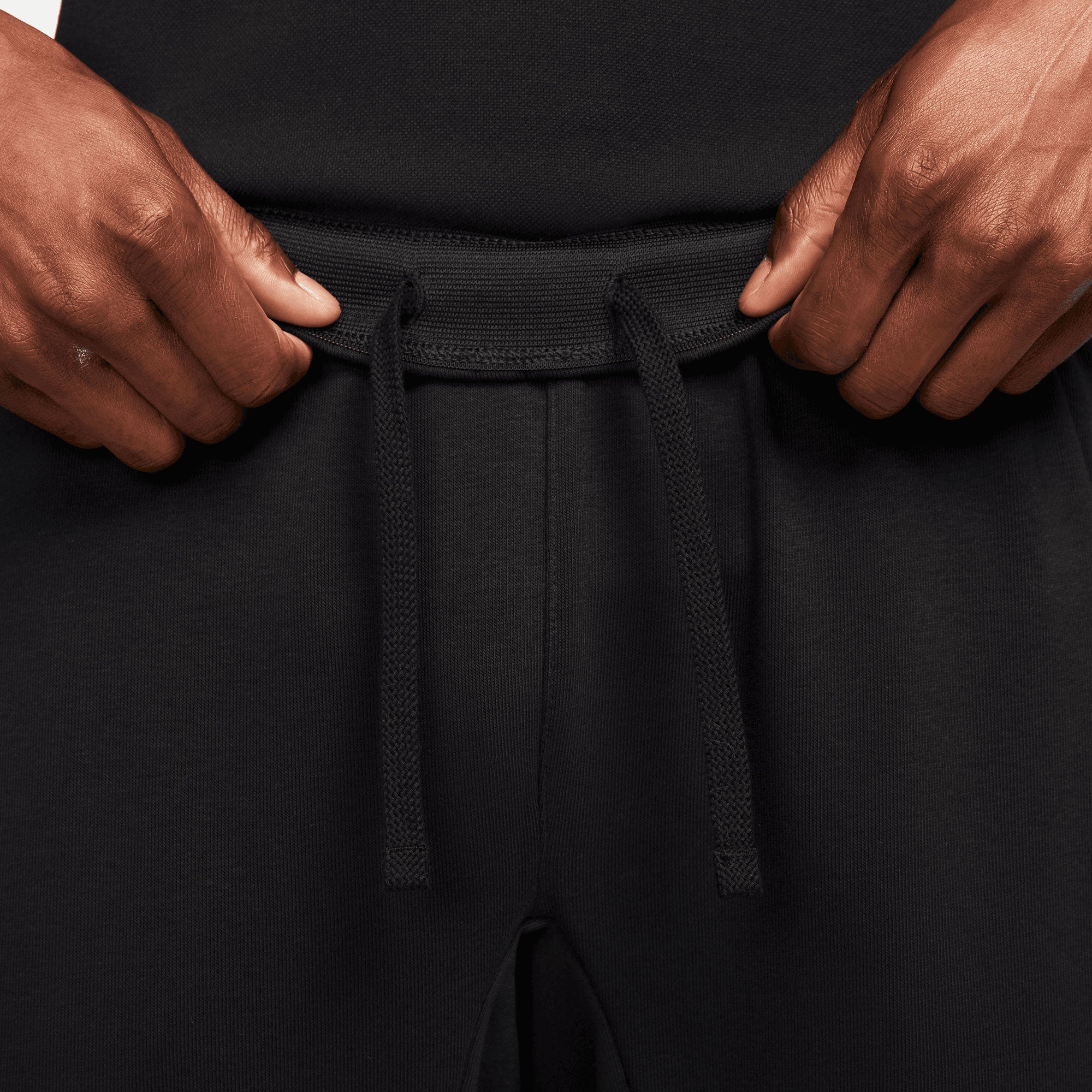 NikeCourt Dri-FIT Heritage Men's Fleece Tennis Pants Black (4)