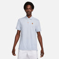 NikeCourt Dri-FIT Heritage Men's Slim-Fit Tennis Polo Blue (1)