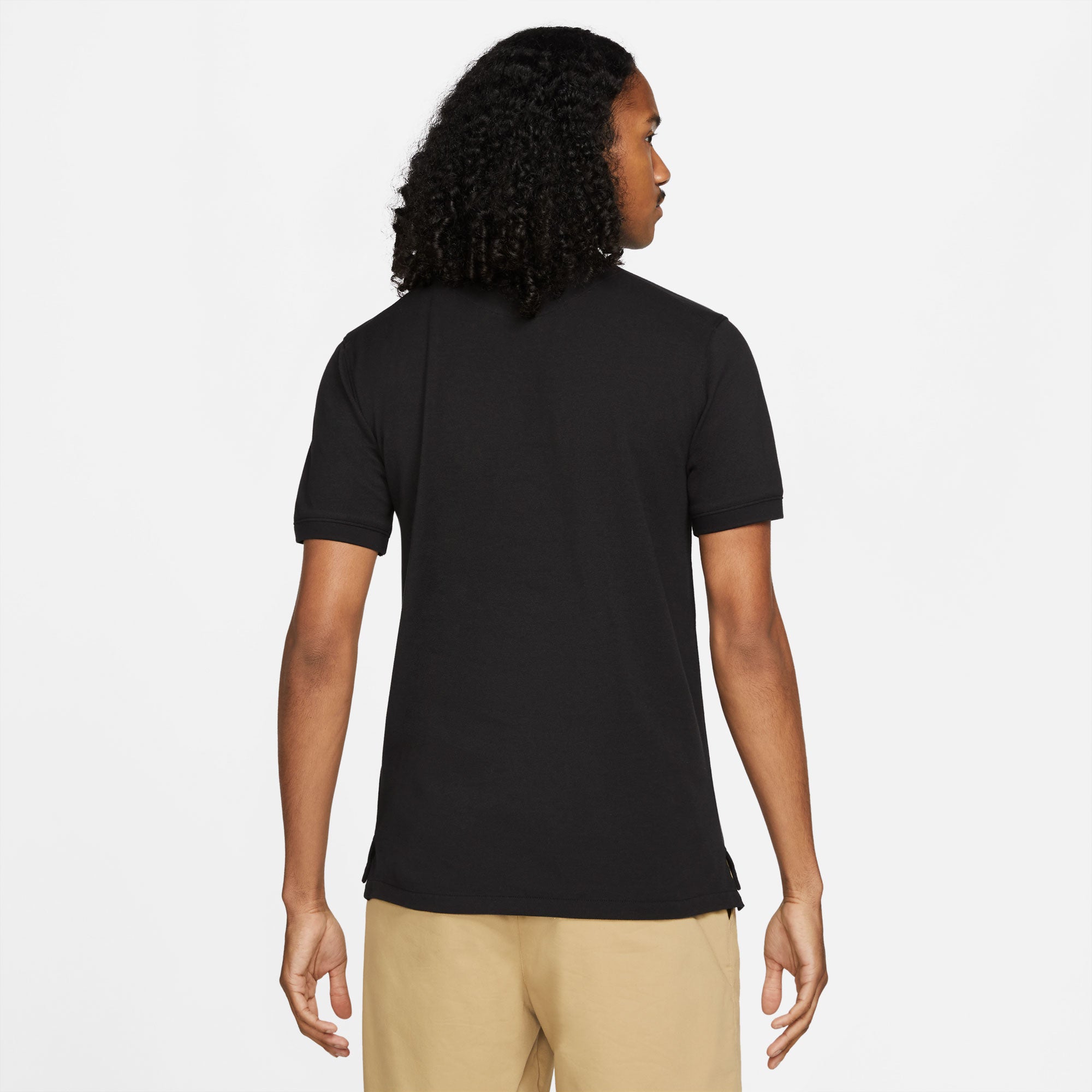 NikeCourt Dri-FIT Heritage Men's Tennis Polo Black (2)