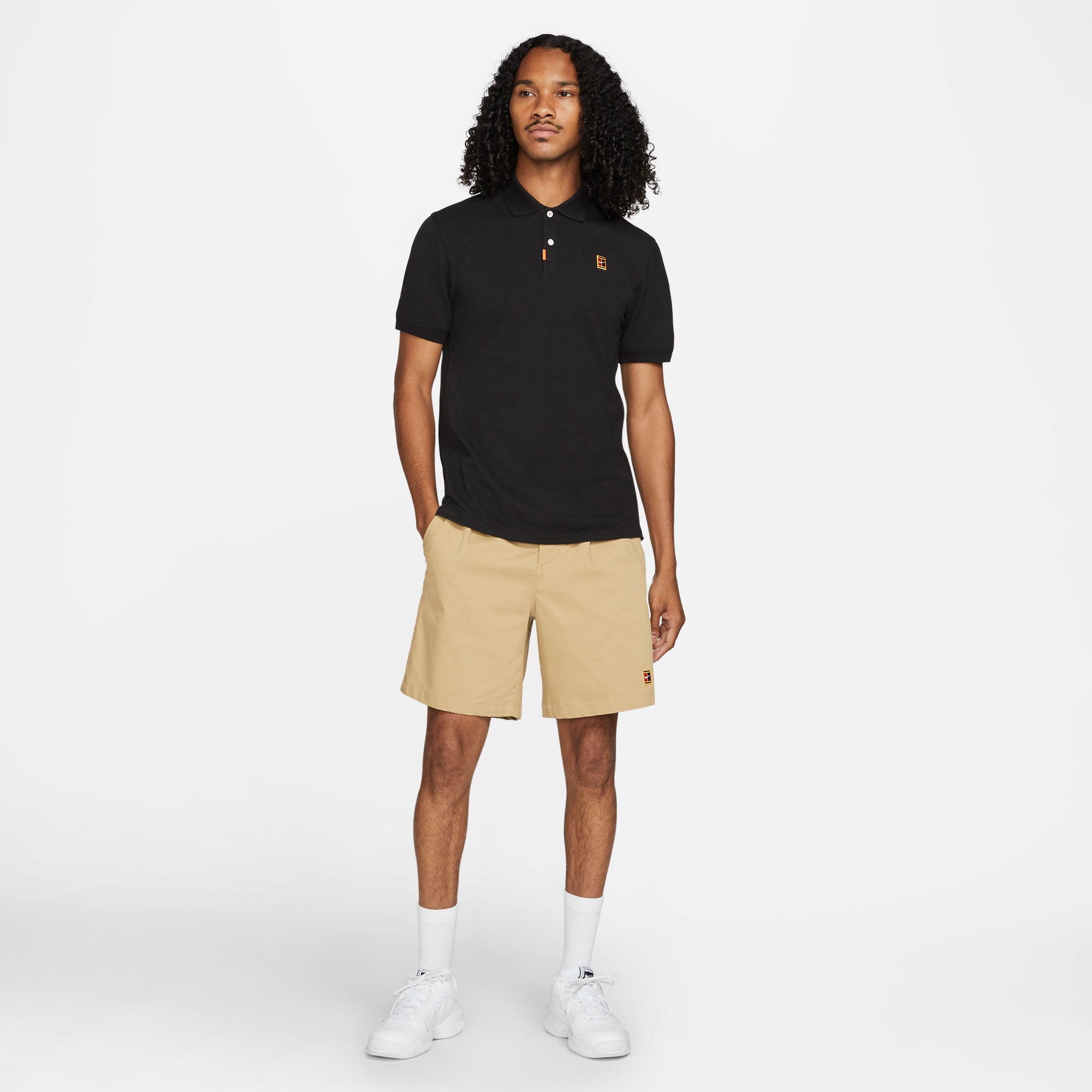 NikeCourt Dri-FIT Heritage Men's Tennis Polo Black (3)
