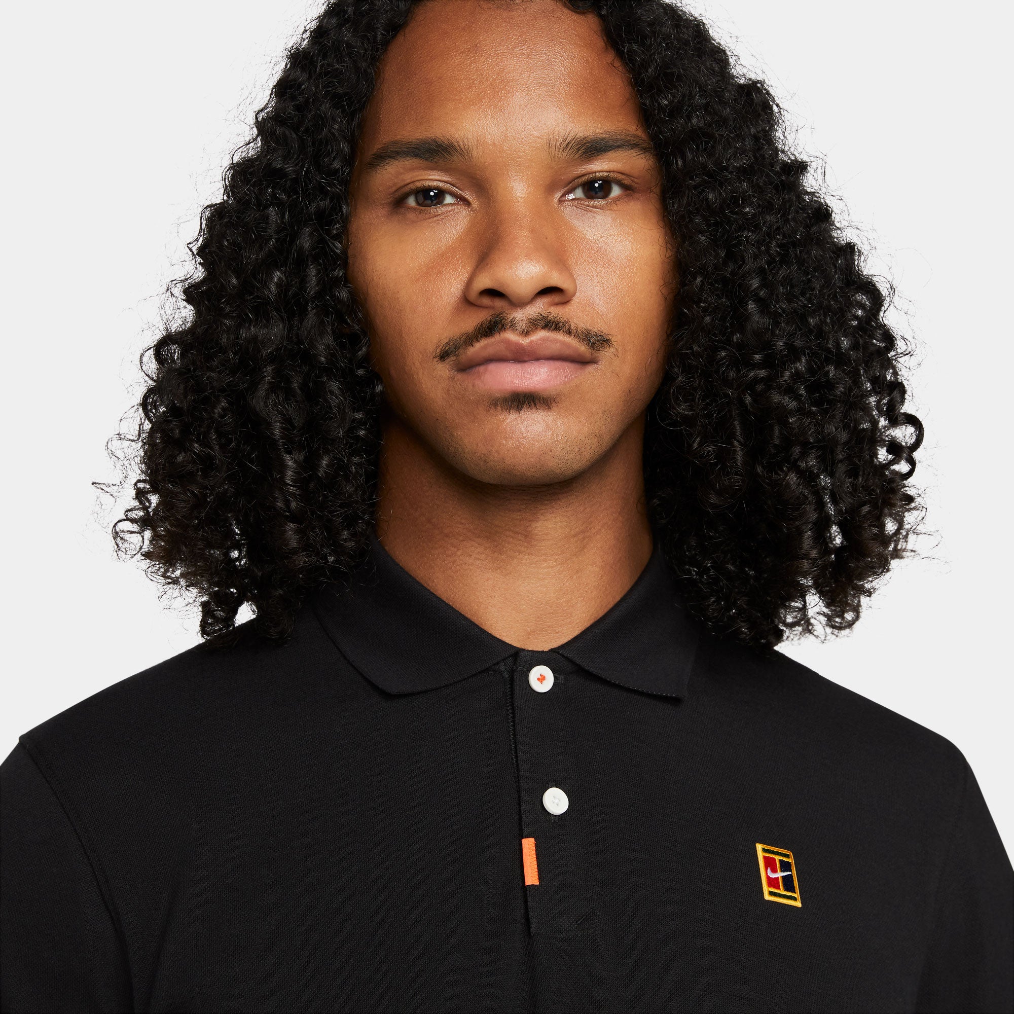 NikeCourt Dri-FIT Heritage Men's Tennis Polo Black (4)