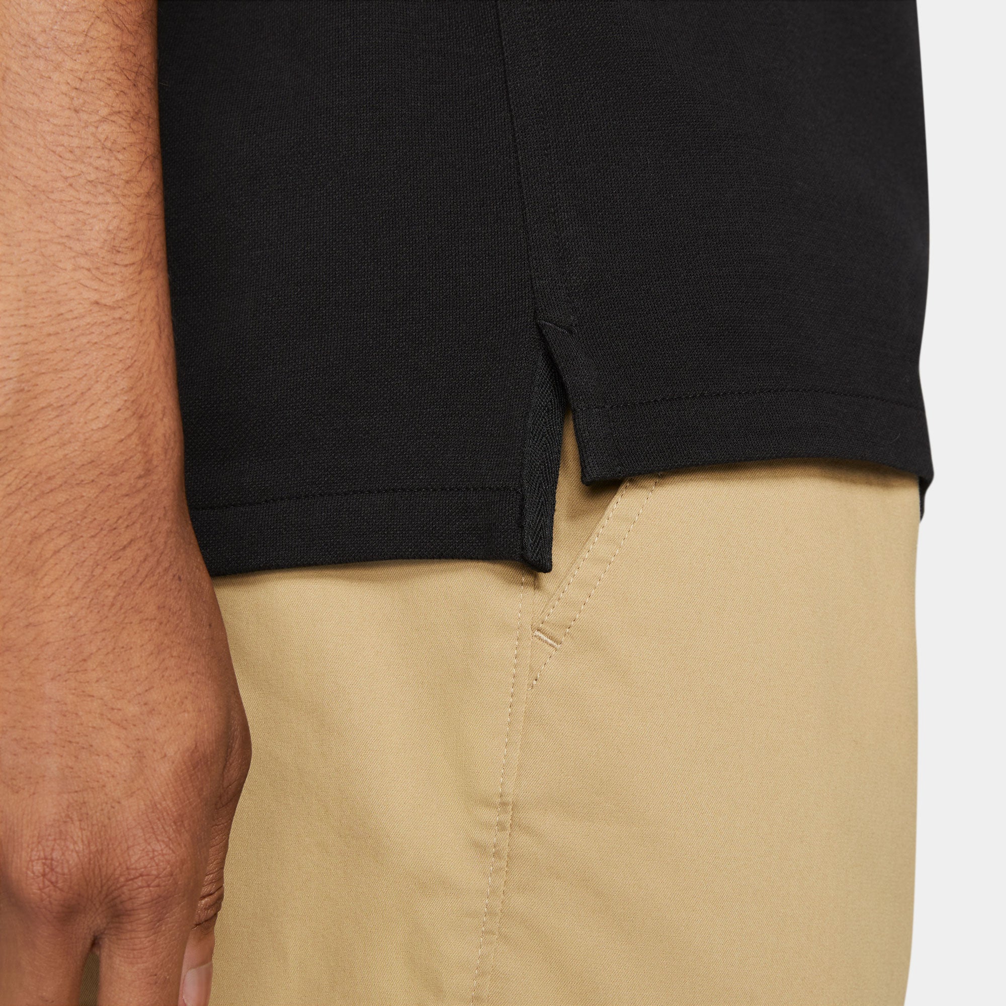 NikeCourt Dri-FIT Heritage Men's Tennis Polo Black (6)