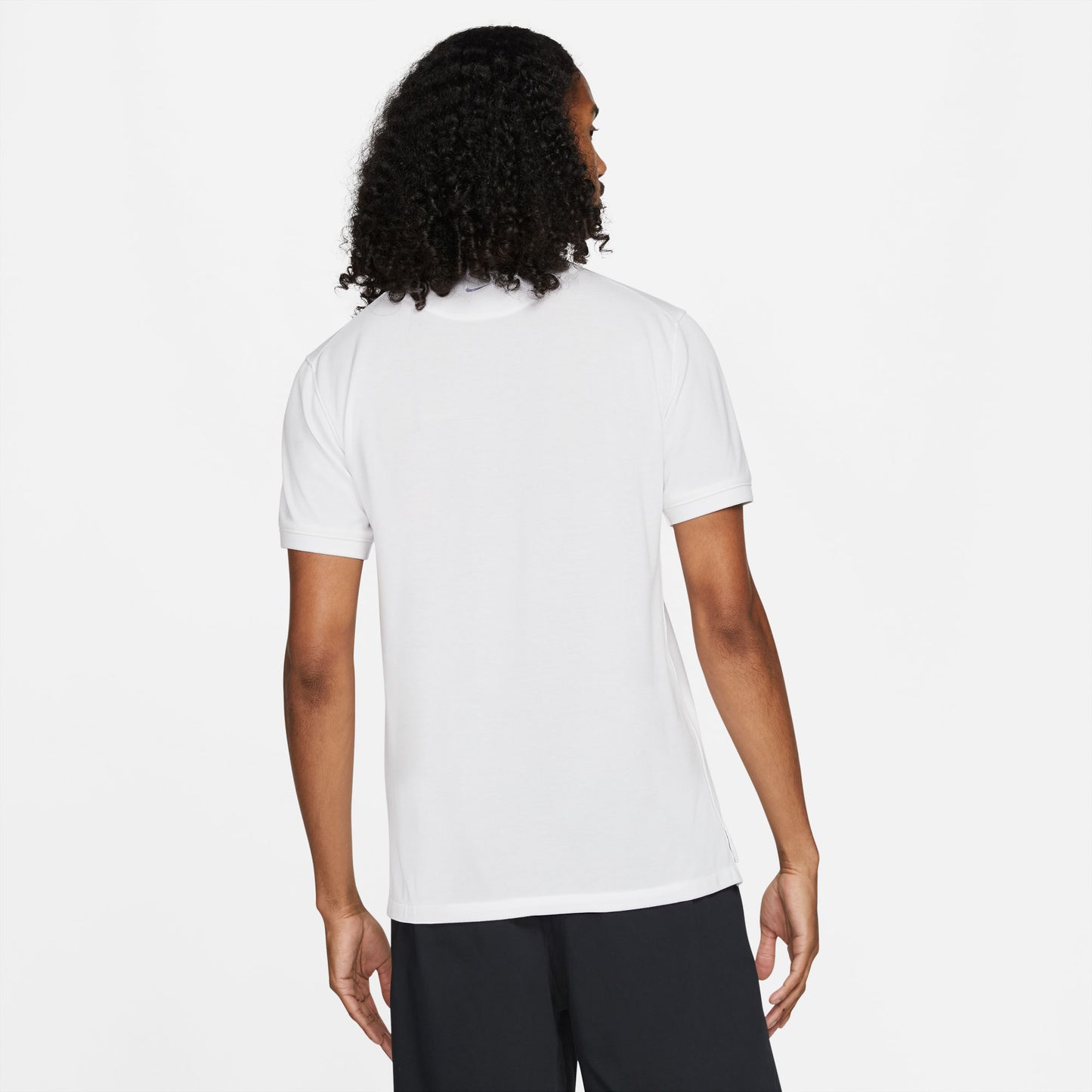 NikeCourt Dri-FIT Heritage Men's Tennis Polo White (2)