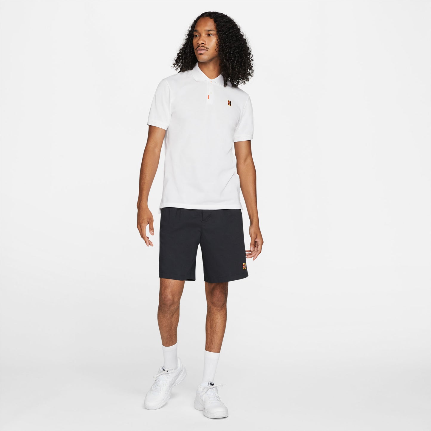 NikeCourt Dri-FIT Heritage Men's Tennis Polo White (3)