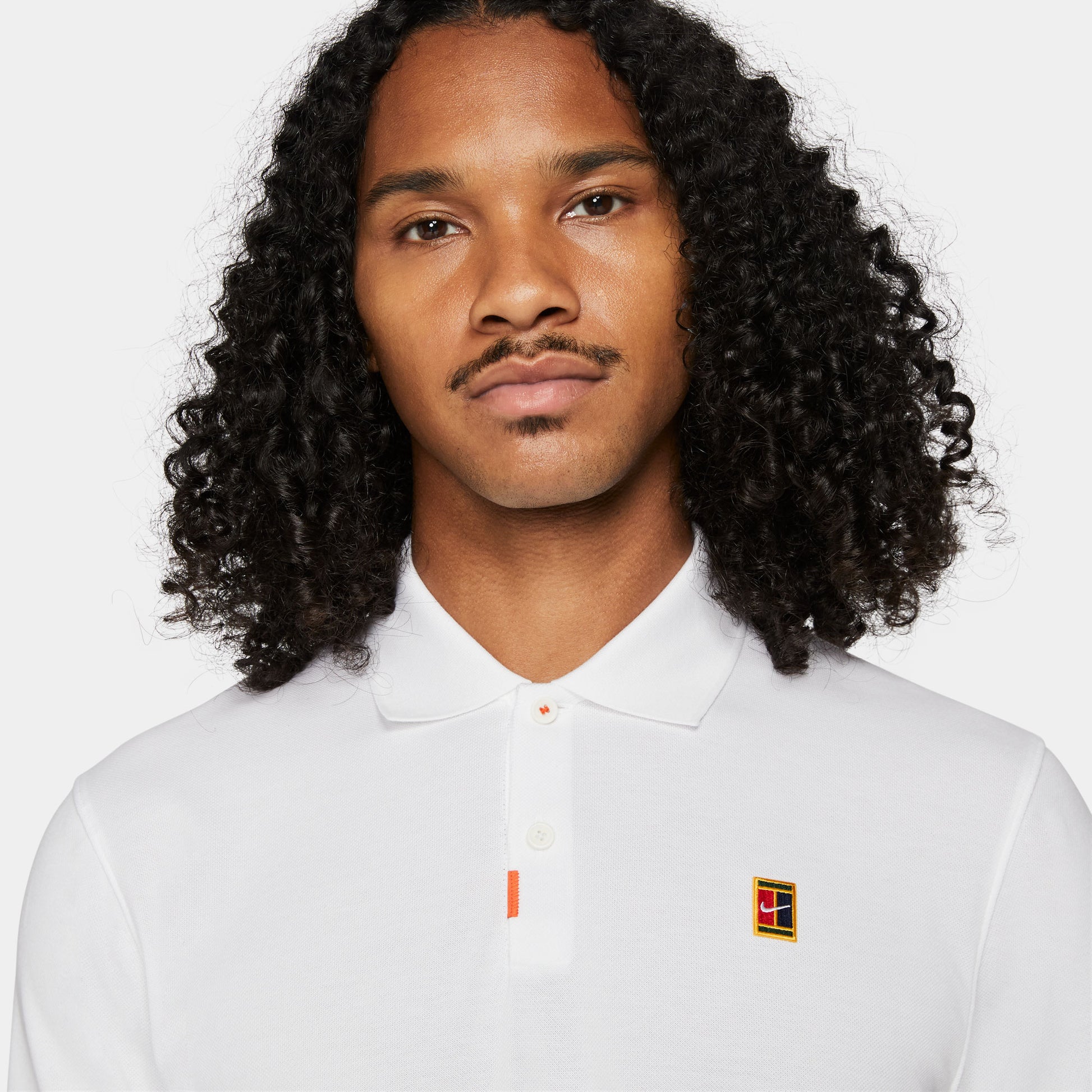 NikeCourt Dri-FIT Heritage Men's Tennis Polo White (4)