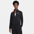 NikeCourt Dri-FIT Heritage Women's Full-Zip Tennis Jacket Black (1)