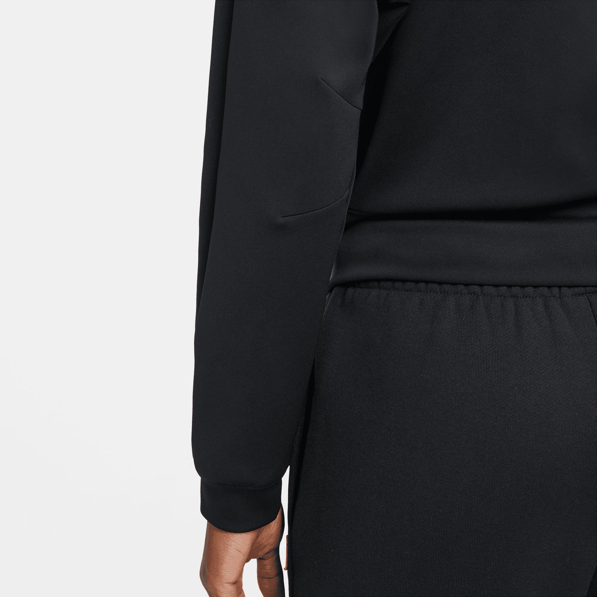 NikeCourt Dri-FIT Heritage Women's Full-Zip Tennis Jacket Black (7)