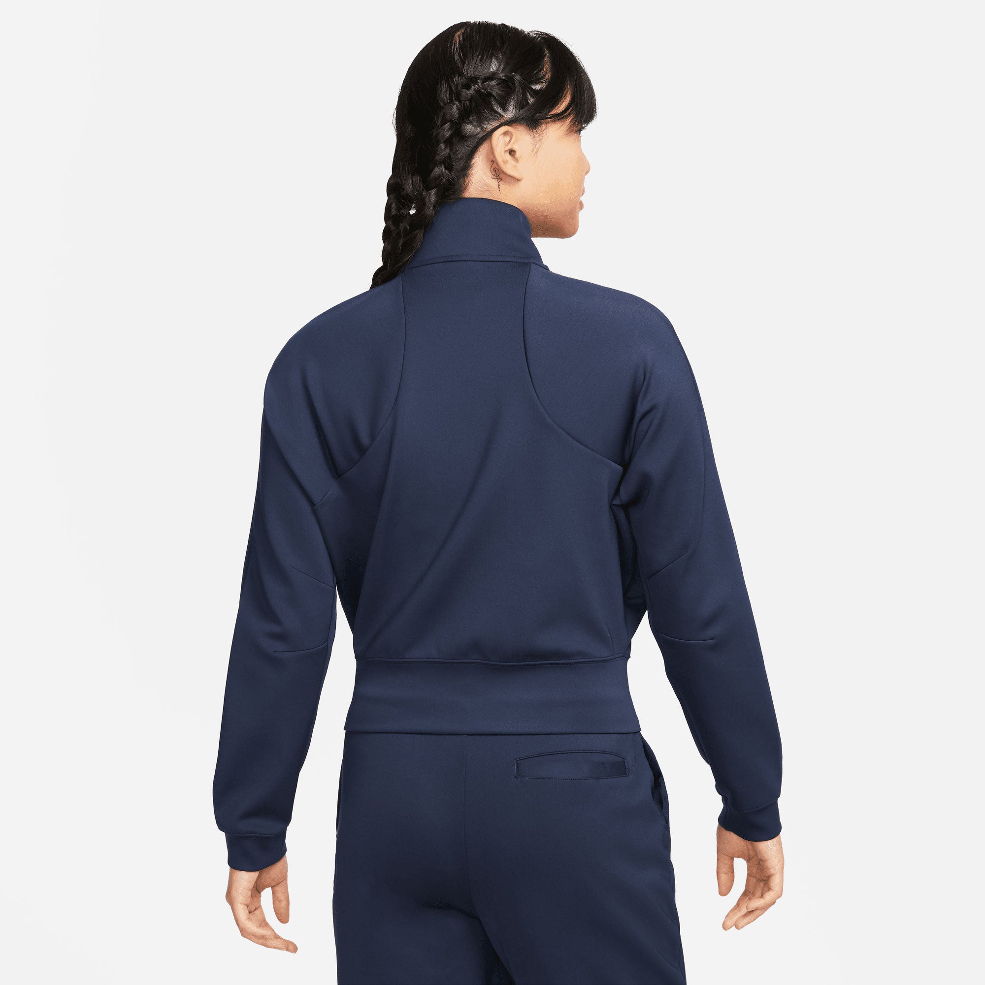 NikeCourt Dri-FIT Heritage Women's Full-Zip Tennis Jacket Blue (2)