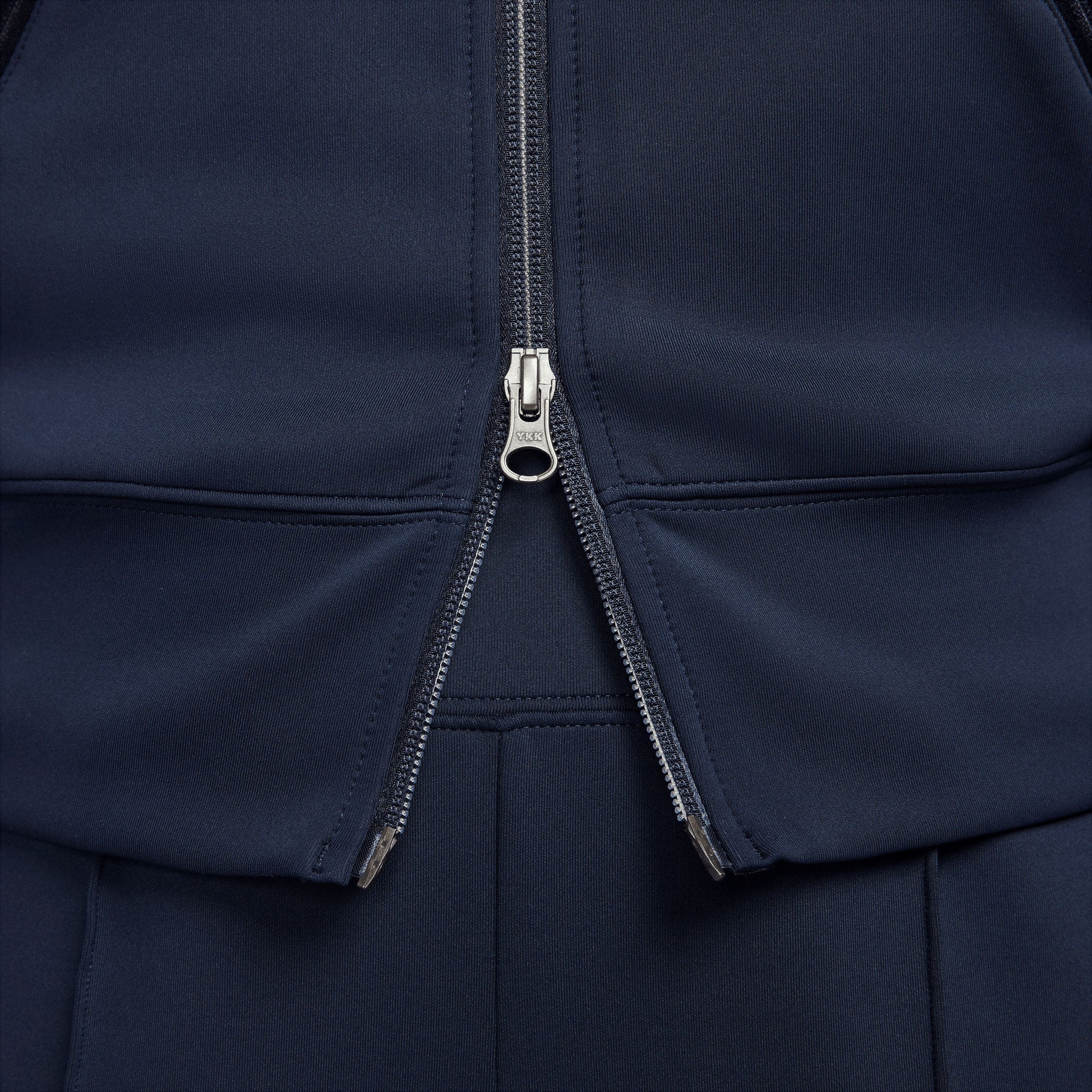 NikeCourt Dri-FIT Heritage Women's Full-Zip Tennis Jacket Blue (5)