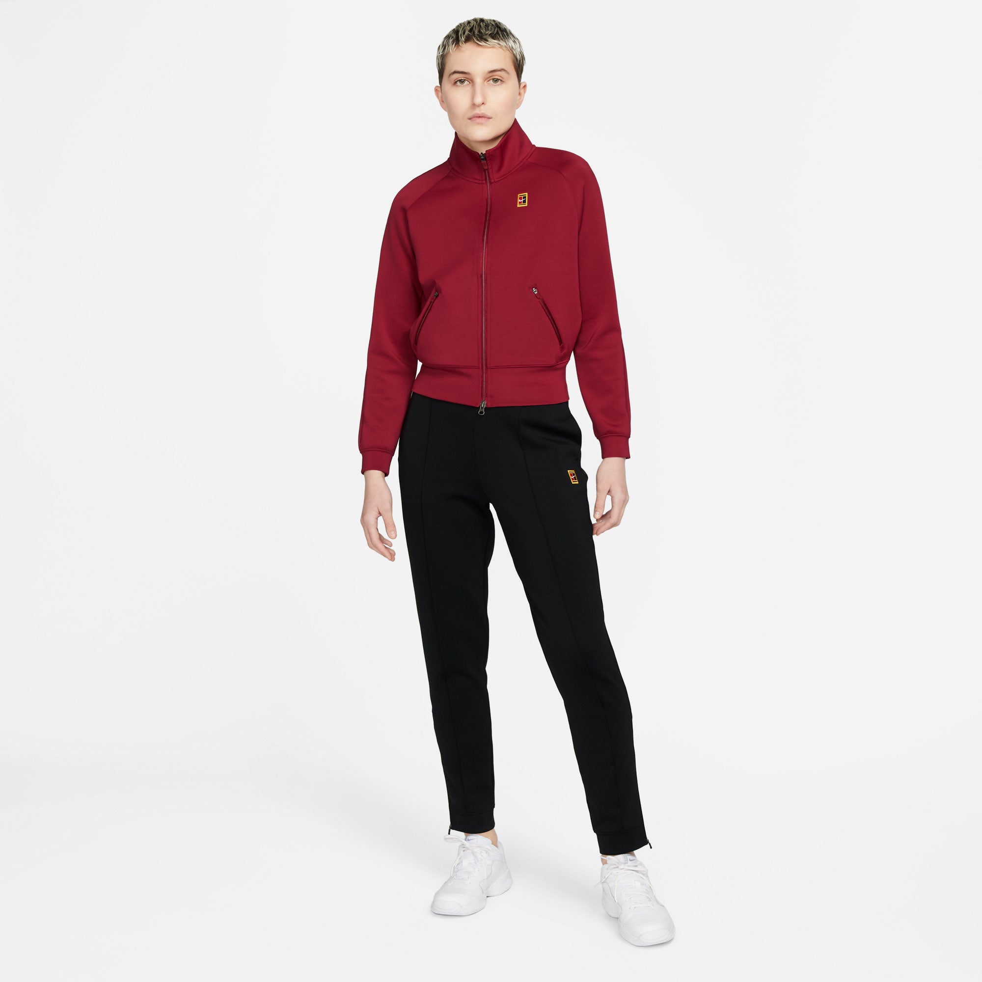 NikeCourt Dri FIT Heritage Women s Full Zip Tennis Jacket Tennis Only