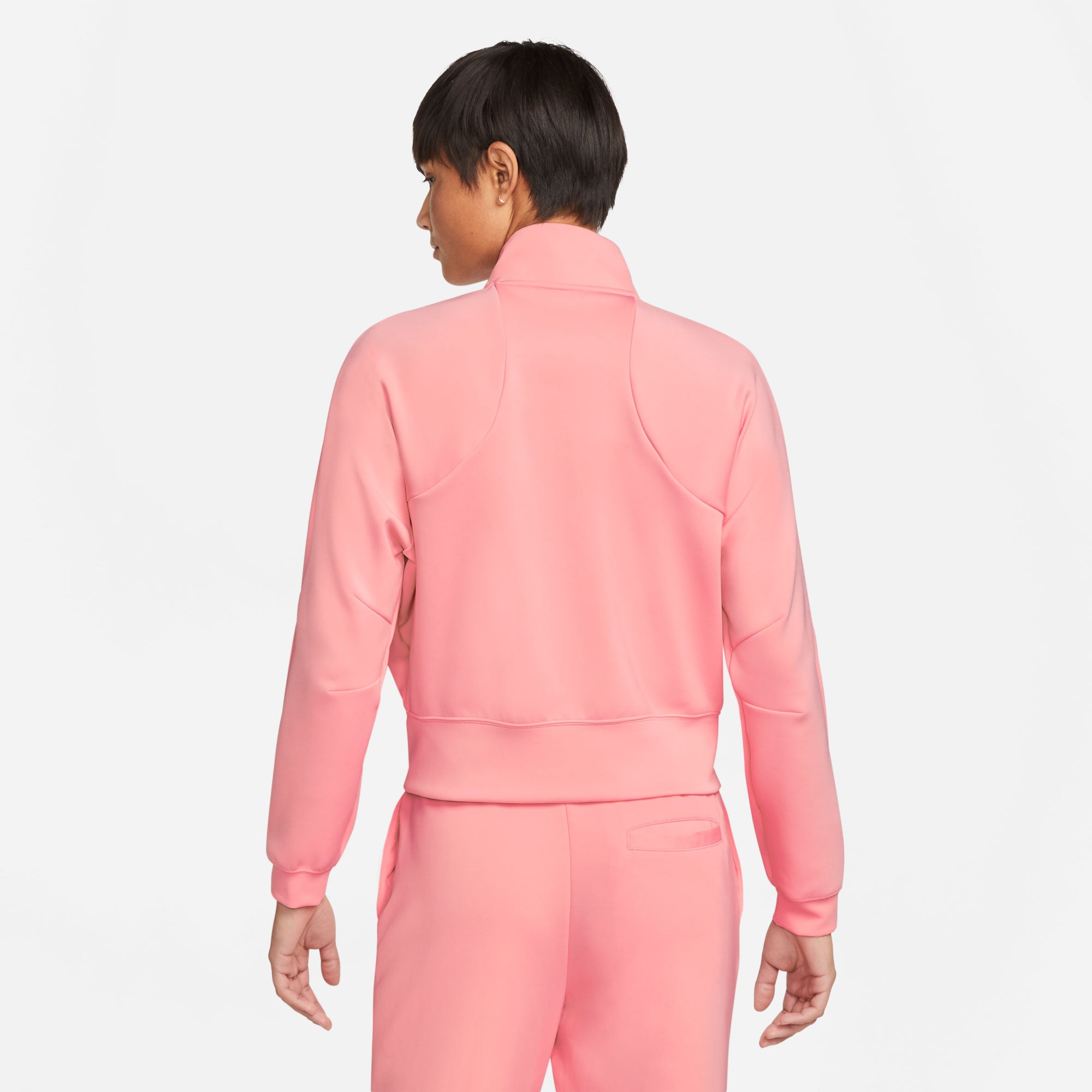 NikeCourt Dri-FIT Heritage Women's Full-Zip Tennis Jacket Pink (2)