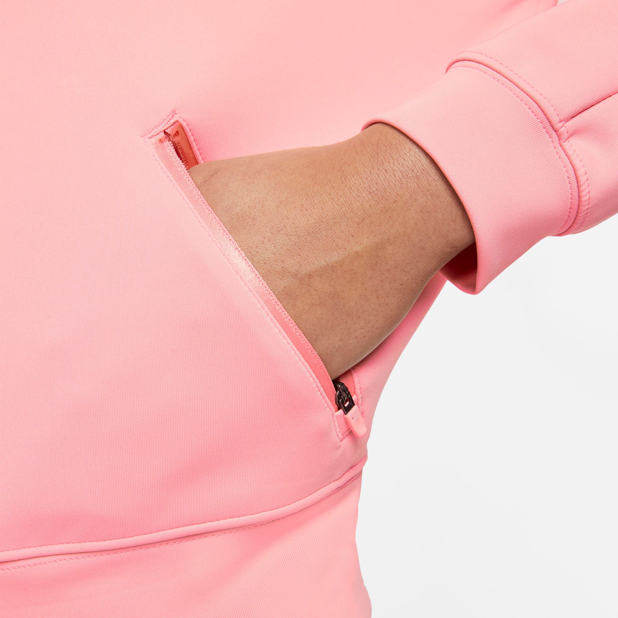 NikeCourt Dri-FIT Heritage Women's Full-Zip Tennis Jacket Pink (6)