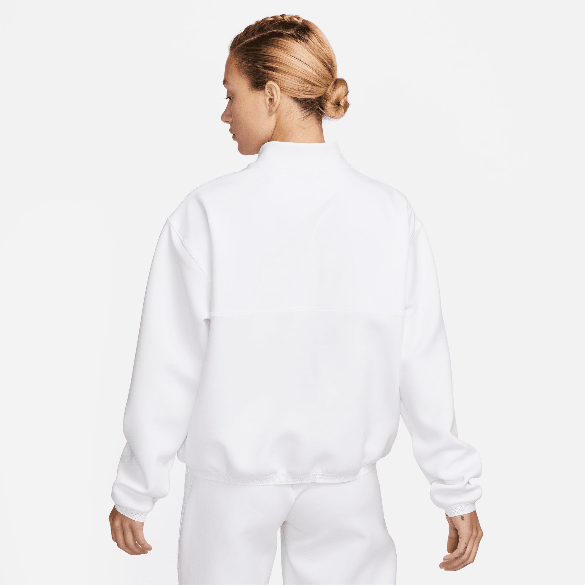 NikeCourt Dri FIT Heritage Women s Half Zip Tennis Jacket