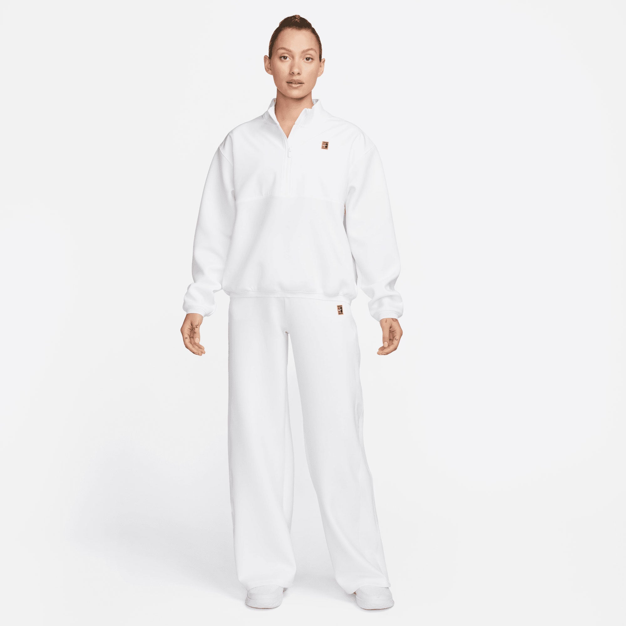 NikeCourt Dri FIT Heritage Women s Half Zip Tennis Jacket