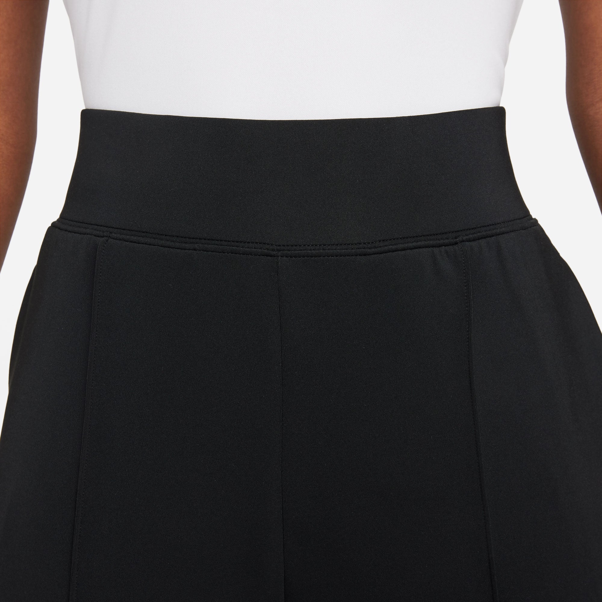 NikeCourt Dri-FIT Heritage Women's Knit Tennis Pants Black (3)