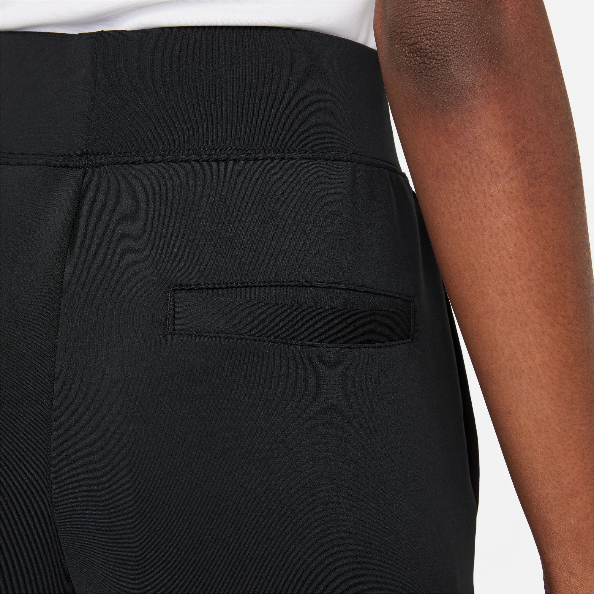 NikeCourt Dri-FIT Heritage Women's Knit Tennis Pants Black (6)
