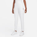 NikeCourt Dri-FIT Heritage Women's Knit Tennis Pants White (1)