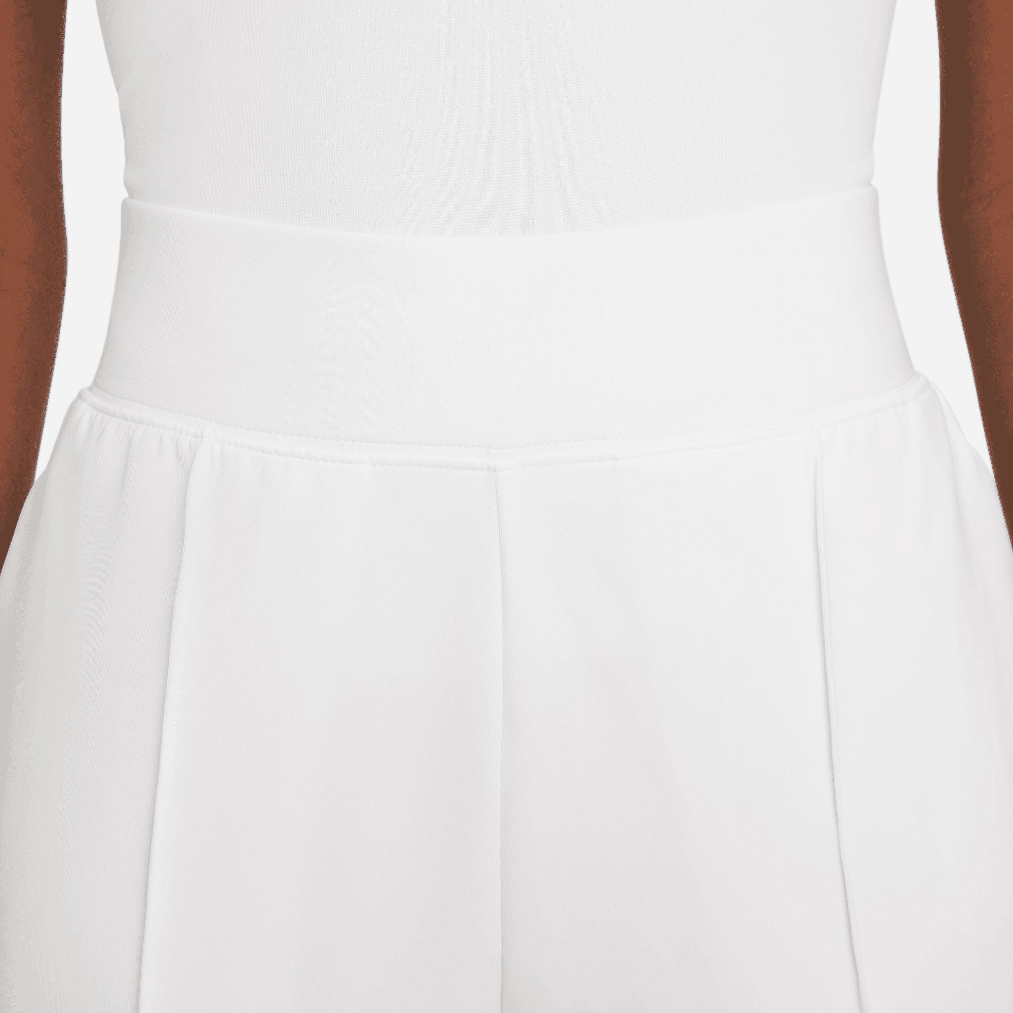 NikeCourt Dri-FIT Heritage Women's Knit Tennis Pants White (3)