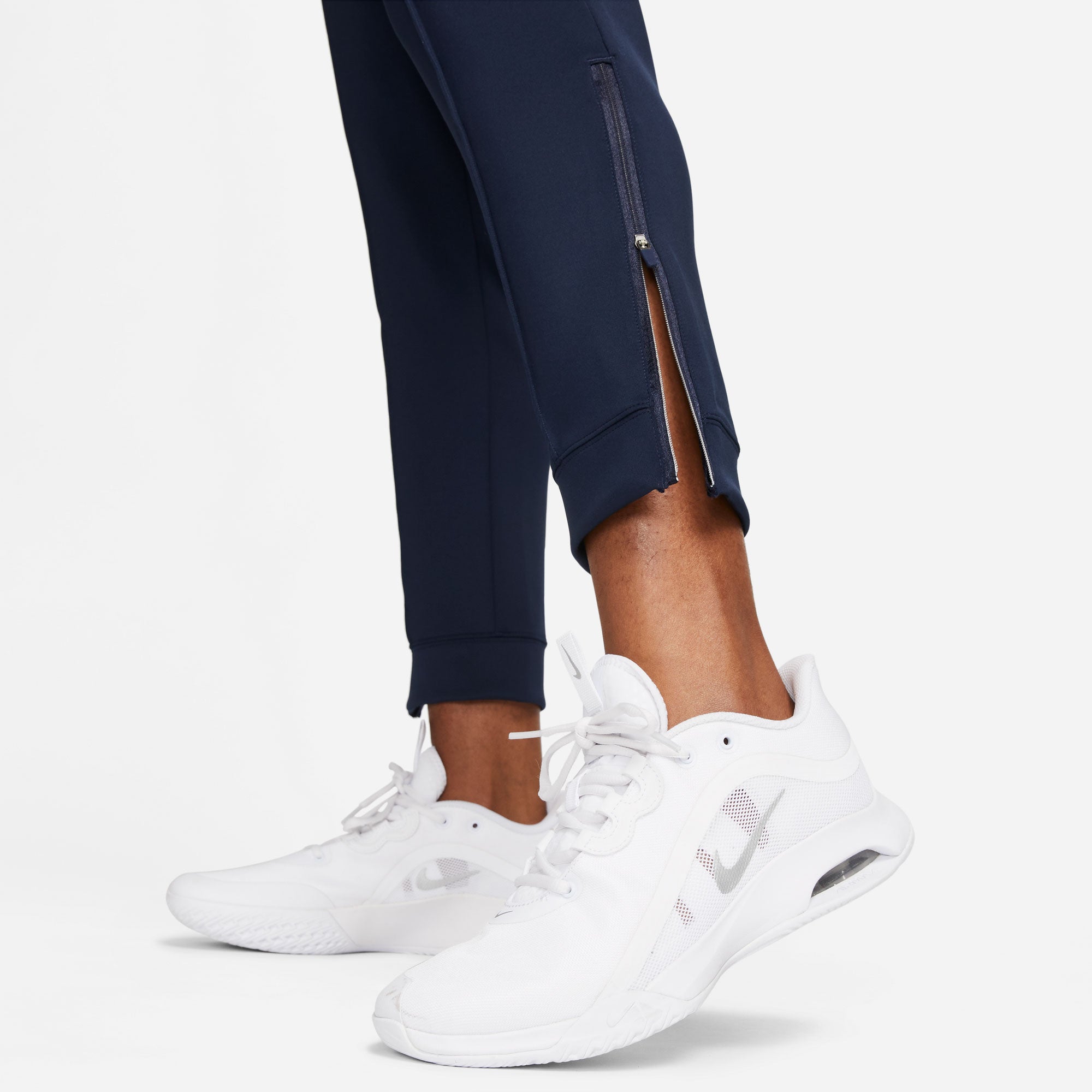 NikeCourt Dri-FIT Heritage Women's Knit Tennis Pants Blue (6)
