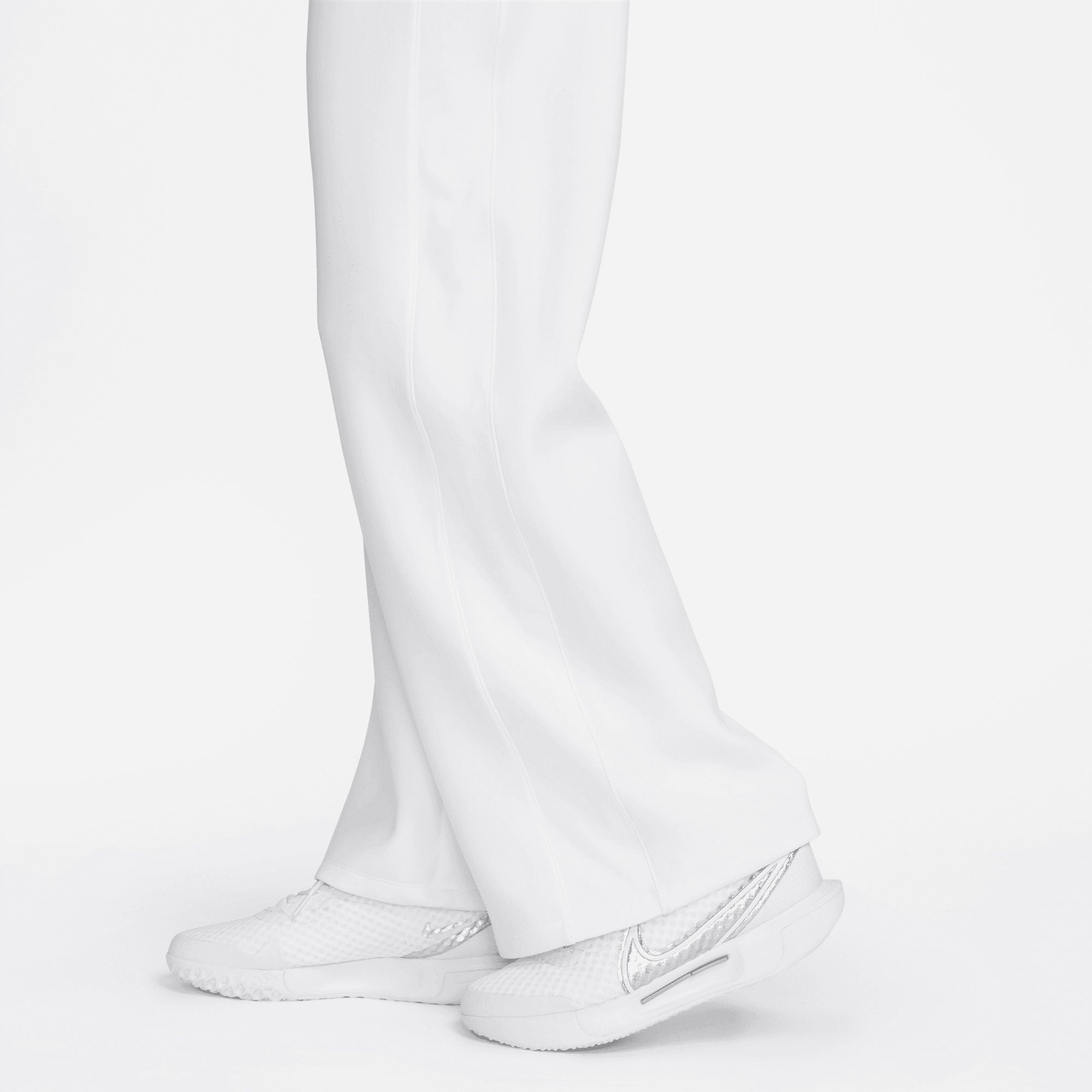 NikeCourt Dri-FIT Heritage Women's Tennis Pants White (3)