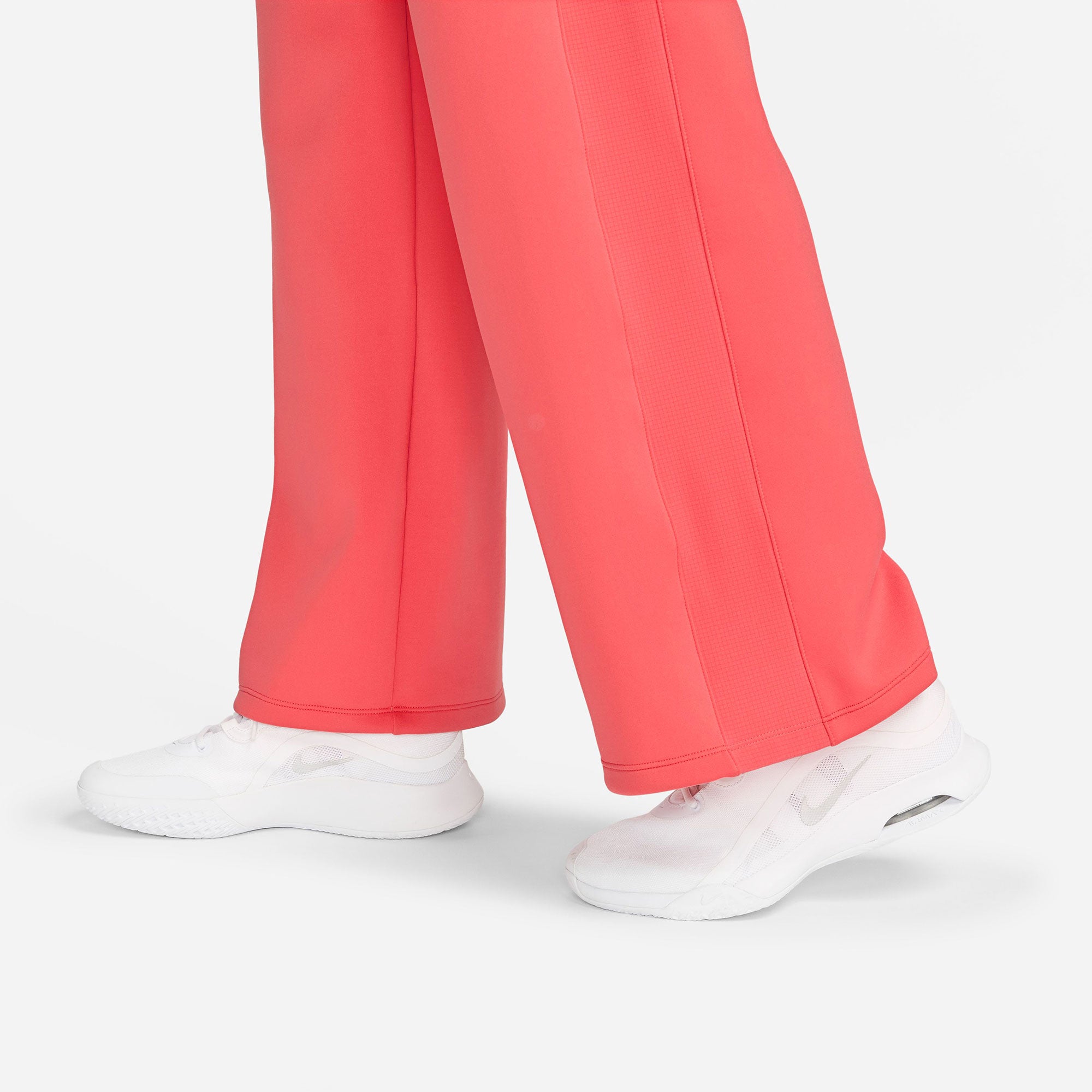 NikeCourt Dri-FIT Heritage Women's Fleece Tennis Pants - Red